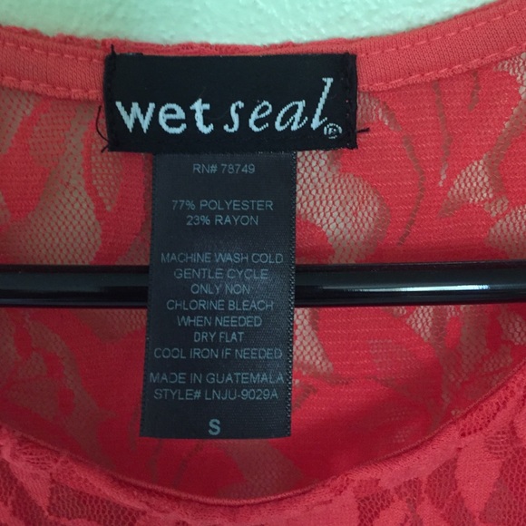 Orange-ish tank - Picture 2 of 4