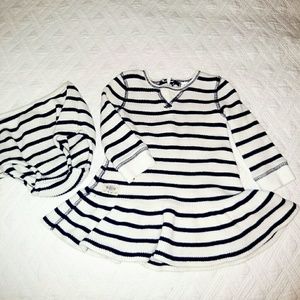 RL baby girl dress and bloomers size 9m