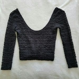 Aeropostale low back top