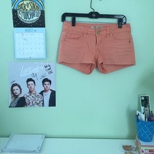 Orange ish shorts