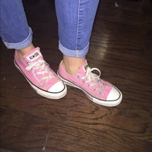 Pink Converse