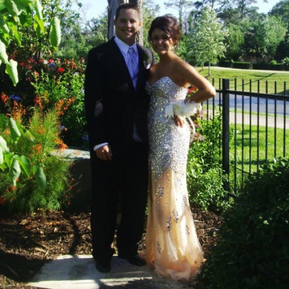 JOVANI PROM DRESS 4247 - Picture 3 of 4