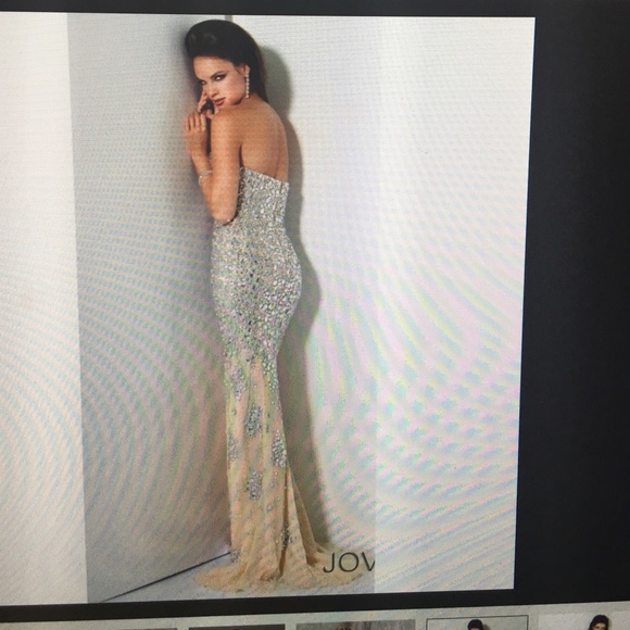 JOVANI PROM DRESS 4247 - Picture 4 of 4