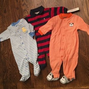 NWT Baby Carter's onesies 3 months