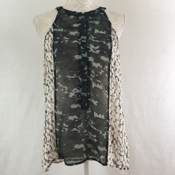 Sanctuary sleeveless collage top - Picture 4 of 4