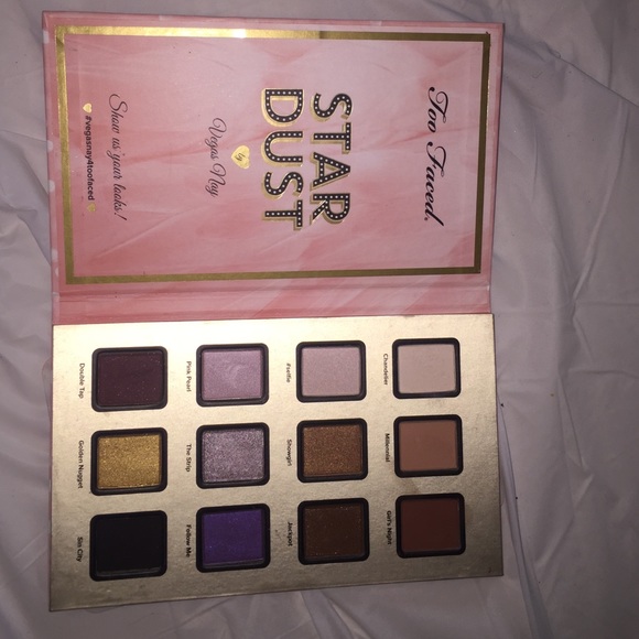 Too faced stardust palette