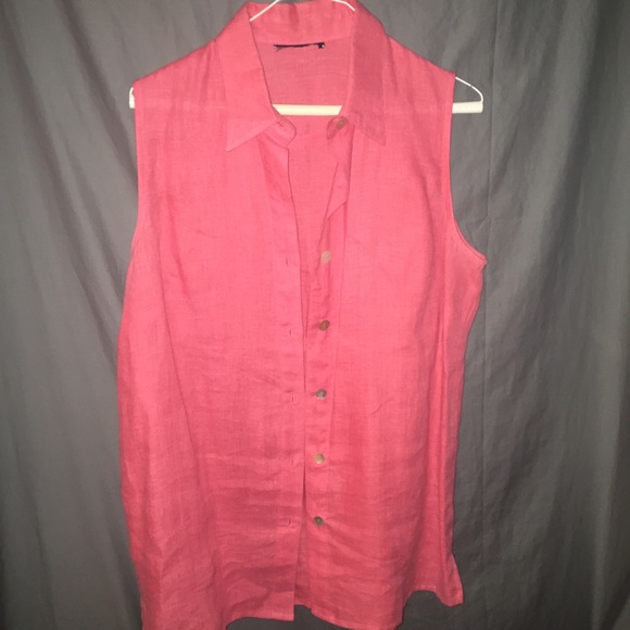 Women's Button Up Tunic
