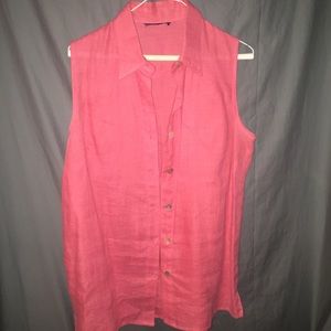 Women's Button Up Tunic