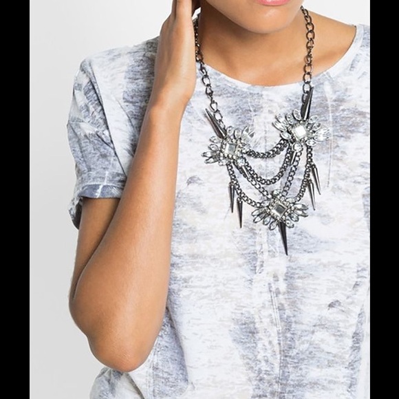 Baublebar Spike Necklace.