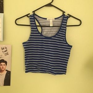 Crop tank
