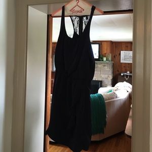 Aqua size M. Racer back dress