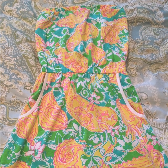 Lilly Pulitzer XS Romper