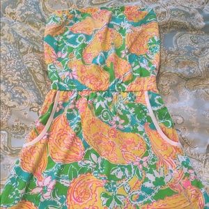 Lilly Pulitzer XS Romper