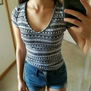 Aeropostale tribal tee