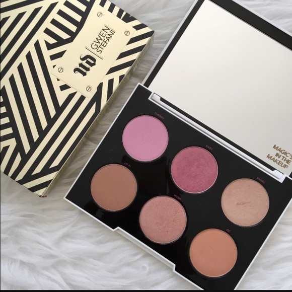Gwen Stefani Urban Decay Blush Palette