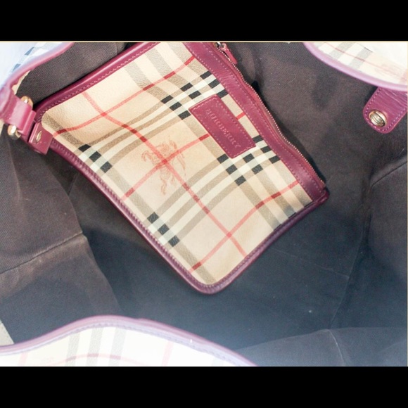 Burberry Satchel - Picture 2 of 2