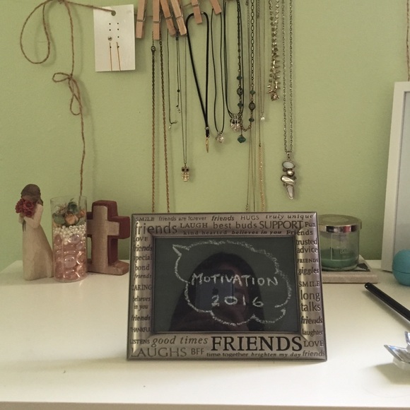 Friends photo frame