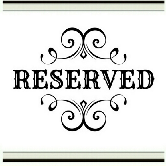 Reserved for @aprilflowers315