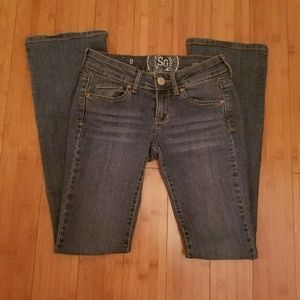 SO boot cut jeans