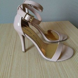 Nude Steve Madden Heels
