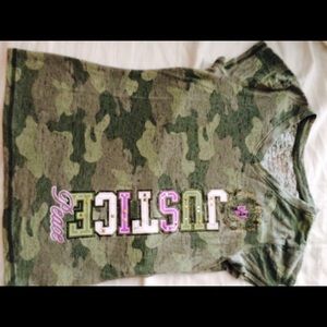 Justice t shirt