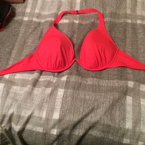 Coral Victoria Secret Bikini Top