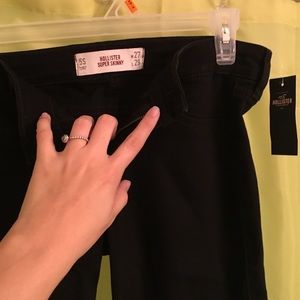 Black Hollister pants