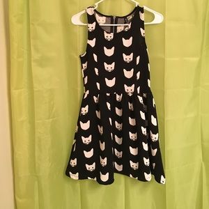 Cat dress from H&M