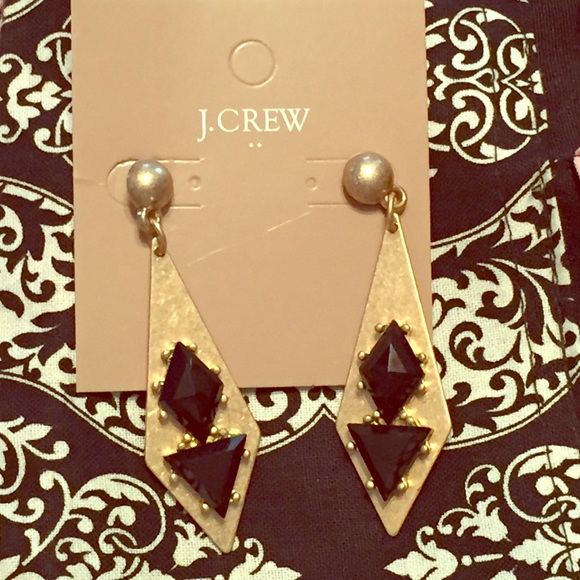 J. Crew earrings