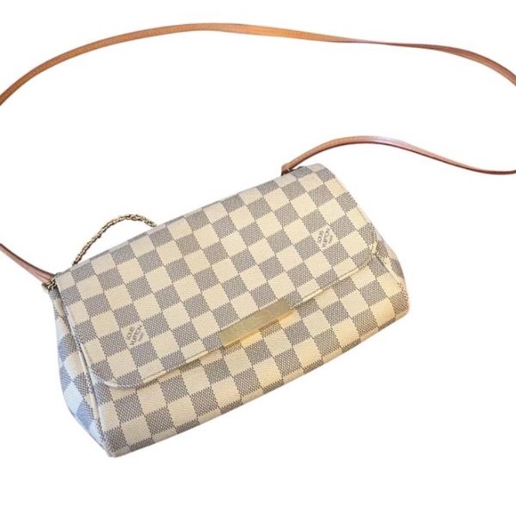 🚫SOLD🚫 Louis Vuitton favorite MM Azur Crossbody
