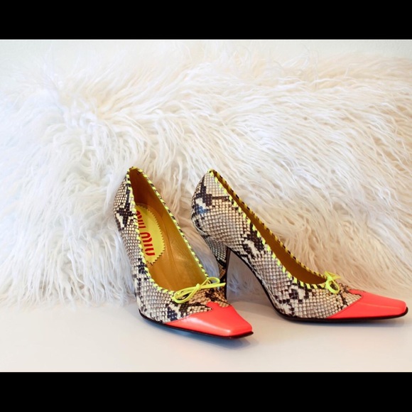 Mui Mui Heels