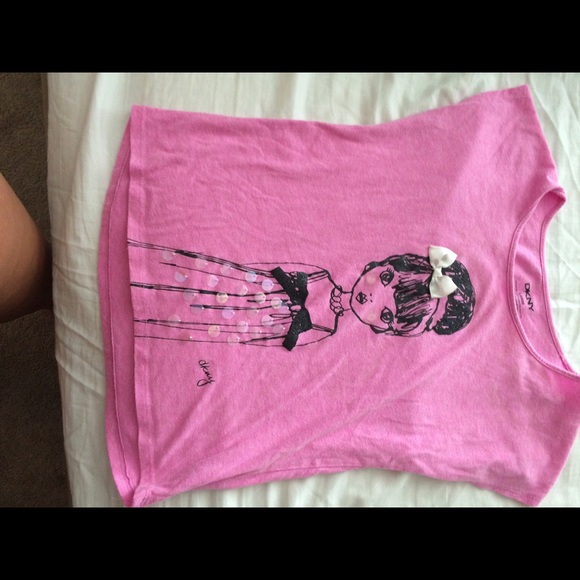 Cute pink statement  T shirt