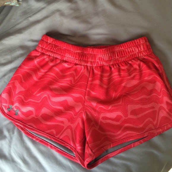 Red Watermelon Running Shorts