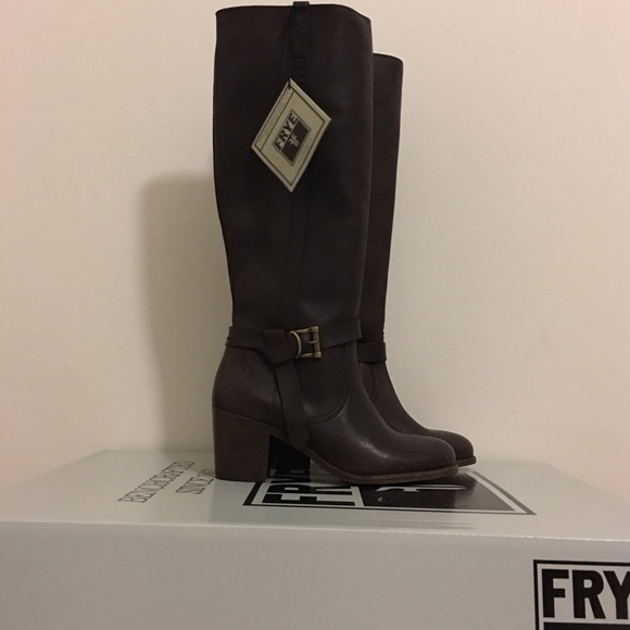 Authentic Frye Malorie Riding Boots