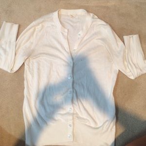 Jcrew button up cardigan!