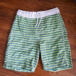 Gap boys size 12 swim trunks