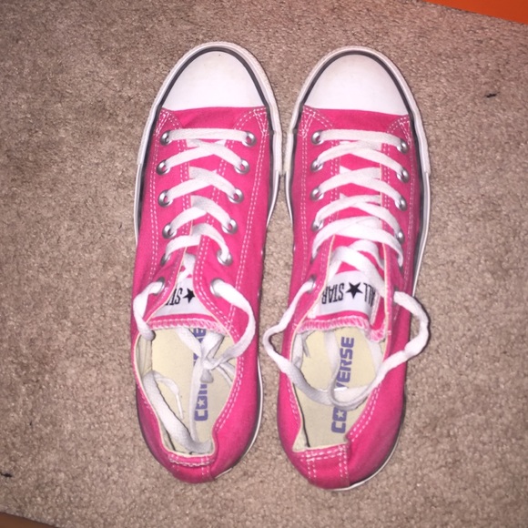 Pink Converse