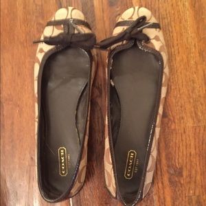 Coach Flats