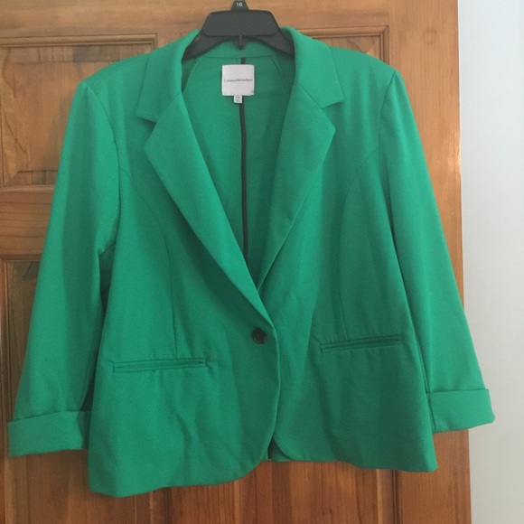 Green Blazer