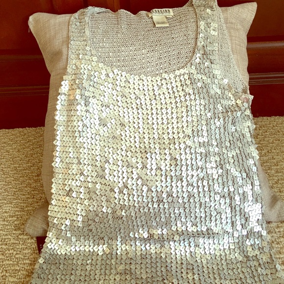 ! Georgiou Studio tank top, L