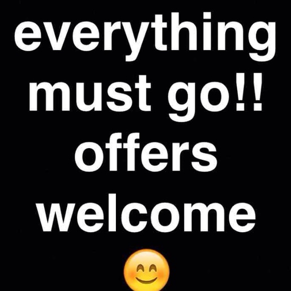 Check out my closet!