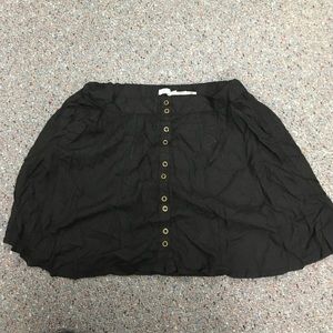 Urban outfitters Button up skirt