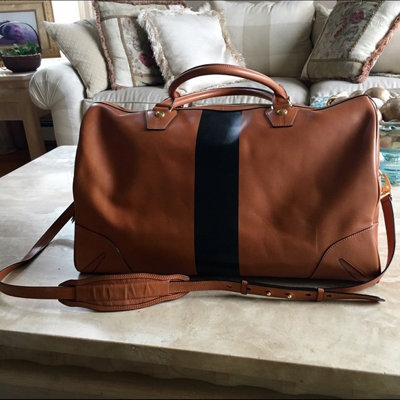 SOLD Rag & Bone Flight Weekender- Tan - Picture 2 of 4