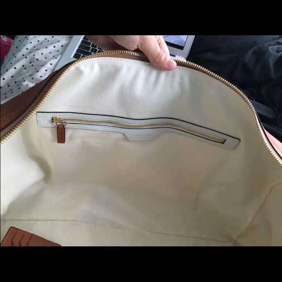 SOLD Rag & Bone Flight Weekender- Tan - Picture 3 of 4