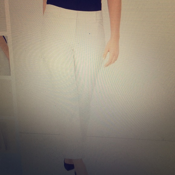 White House black market crop pant