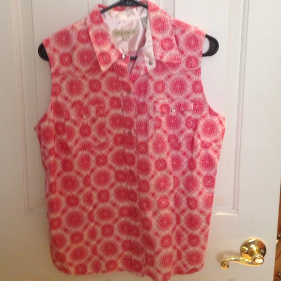 Stetson tank top