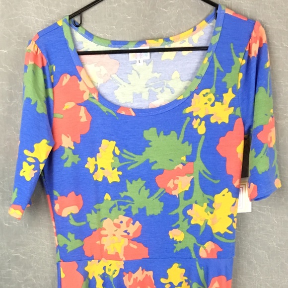 BNWT LuLaRoe Nicole Dress Size L