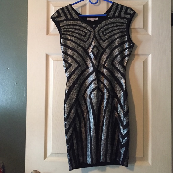 Sequin club dress