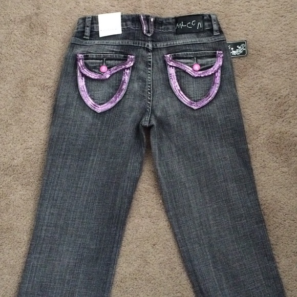 Stone washed jeans