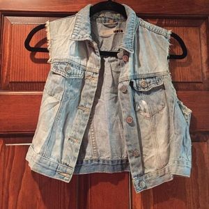 Denim Vest